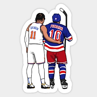 Ny things Sticker
